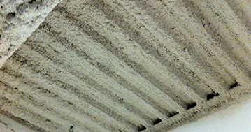 Ignifugaciones con mortero de perlita vermiculita